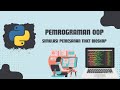 PEMROGRAMAN BERBASIS OOP | SIMULASI PEMESANAN TIKET BIOSKOP PART 4