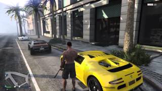 GTA V - COMO ENCONTRAR UN BUGATTI VEYRON