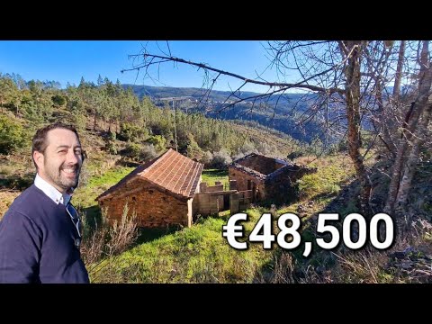Incredible mountain top Portuguese Farm For Sale!