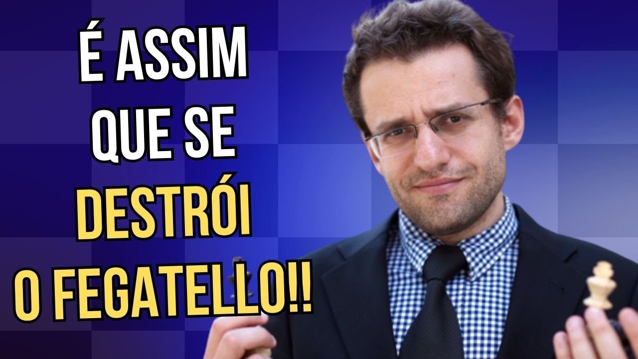 Duda Tentou o Ataque FEGATELLO e Recebeu uma AULA de Aronian!!