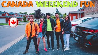 Punjabis Weekend Trip at LAKE | Canada Life🇨🇦 | SO MUCH FUN😍