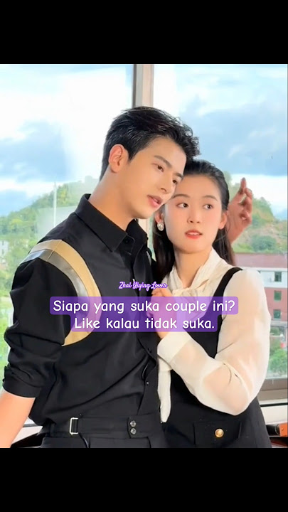 Zou Ming n Zhai Yiying familiarity🥰 #zhaiyiying #drama #dracin #couple #dramashorts #shorts