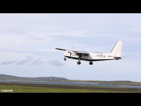 Vidéo: Les vols réguliers les plus courts au monde
