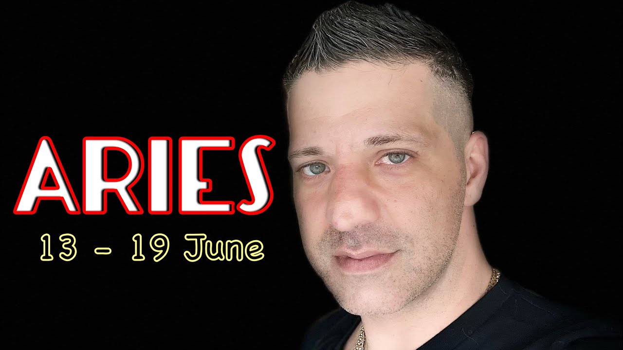 ARIES ♈️ WEEKLY HOROSCOPE TAROT | 13th - 19th June 2022 - Aries Weekly Tarot Forecast