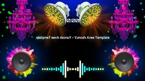 New Dj Sounds Lights Template || Whatsapp Status Download New Effects template 2020