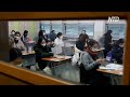 Школьники в Южной Корее сдают изнурительный общенациональный экзамен