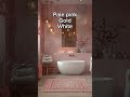 5 color combinations for a bathroom