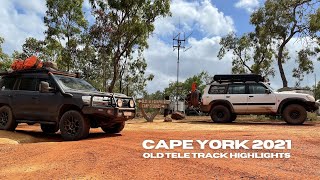 CAPE YORK - Old Telegraph Track adventure highlights