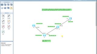 HUAWEI FIREWALL CONFIGURED TO PERMIT OSPF SERVICE. (eNSP simulated)