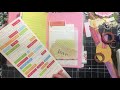 EXCLUSIVE Part 2 embellishing my personal fast junk journal video cuts out but has good ideas.