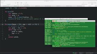 Immutable/Mutable, Rust Programming Language Lesson (2)