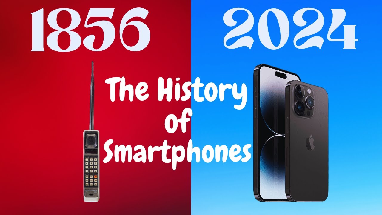 The History of Smartphones: From Bricks to Touchscreens