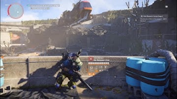 The Division 2 Glitch Invert The Train