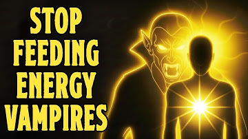Stop Feeding Energy Vampires: 3 Quantum Techniques That Change EVERYTHING | Reality Transurfing #8