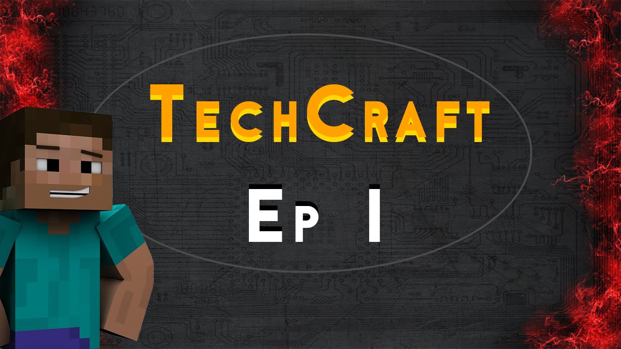 TechCraft - EP 1 - Inizio della serie e primo video - YouTube