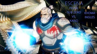 Sub Zero vs Kano - Mortal Kombat Legends Snow Blind HD Movie Clip (Ingles)