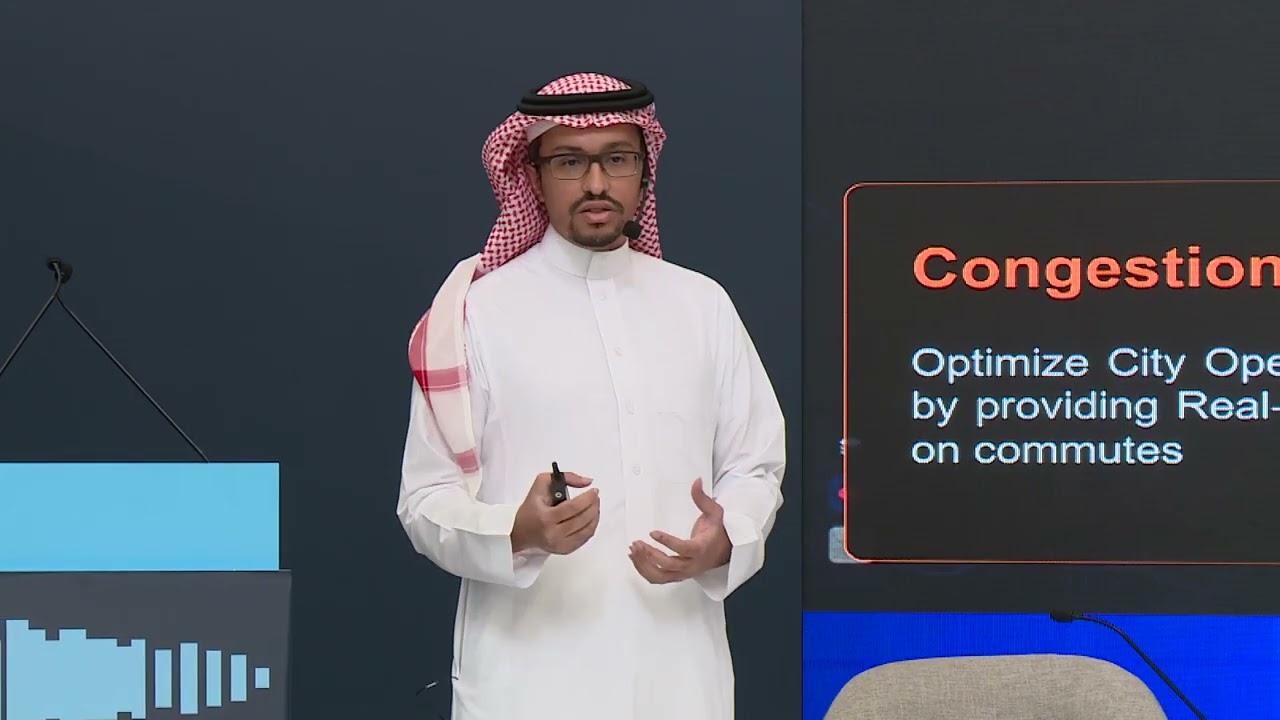 Enabling Cognitive CitesThrough Smart Platforms-Eng. Mohammed Albugami