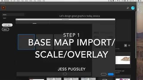 Step 1: Digitising Geological Maps: Base Map