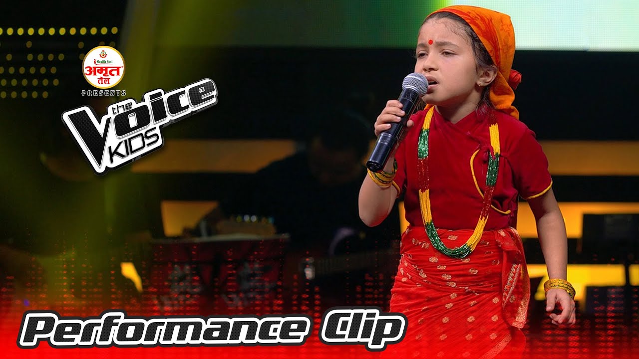 Download Mayur Basnet "Sadhai Sadhai" |The Voice Kids - 2021