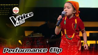 Mayur Basnet 'Sadhai Sadhai' |The Voice Kids - 2021