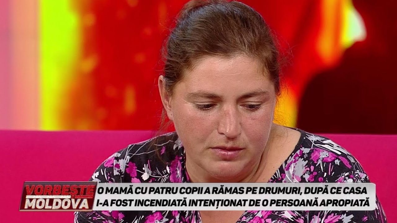 VORBEŞTE MOLDOVA: COŞMARUL DIN CENUŞĂ