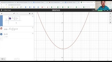 Evaluating Limits With Desmos