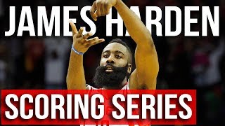 James Harden Scoring Series