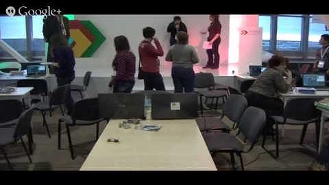 28.11.13 Часть 2 фестиваль Google по свободной робототехнике ScratchDuino.