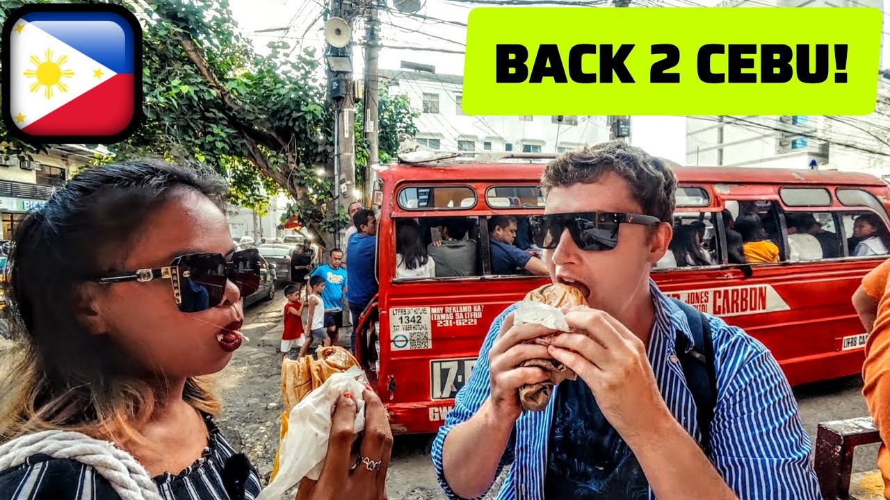 Я в шоке! Это же Себу на Филиппинах? 🇵🇭