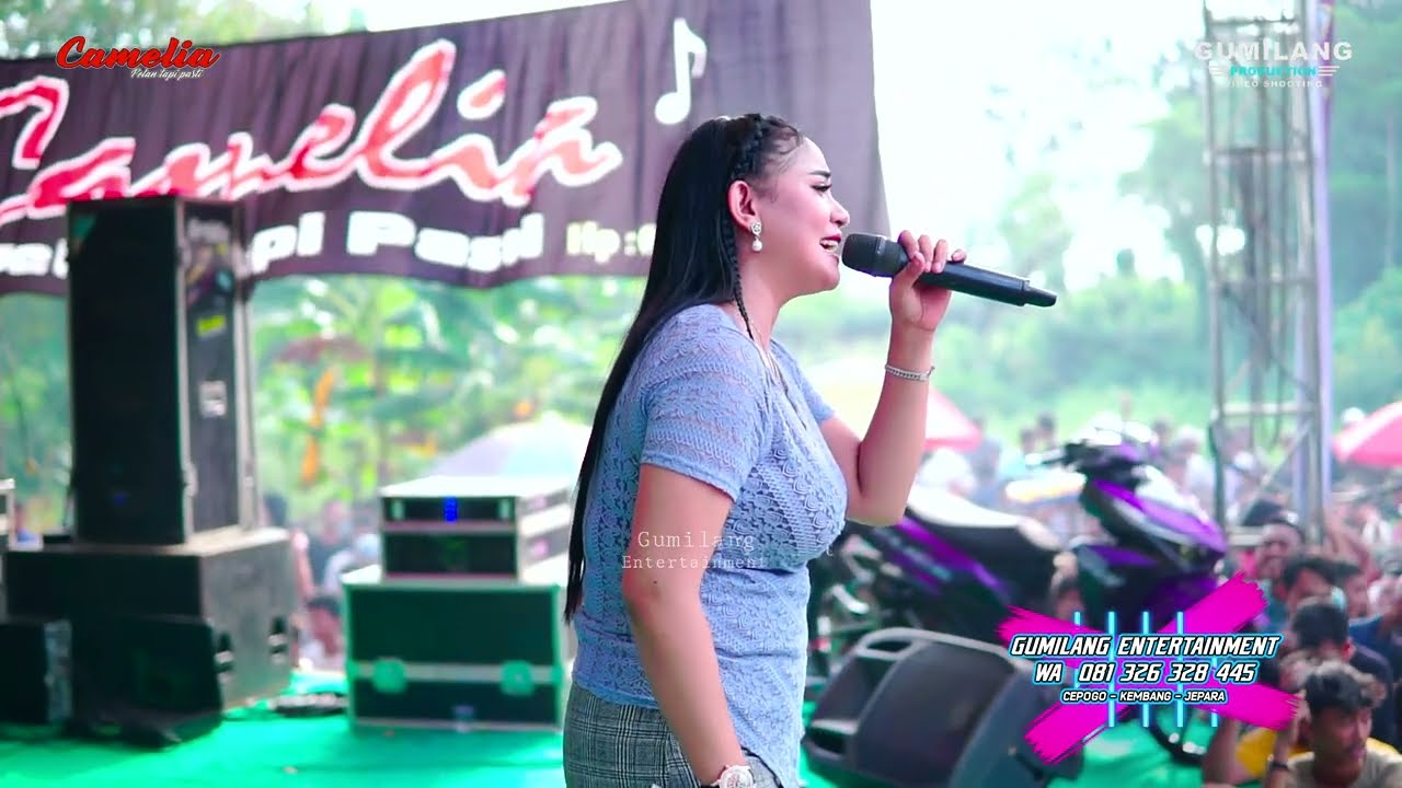 CAMELIA MUSIC - LUKAKU - SELLY PRAWOTO - PARTY SEBOLO KALIJENGKING - BANDENGAN JEPARA