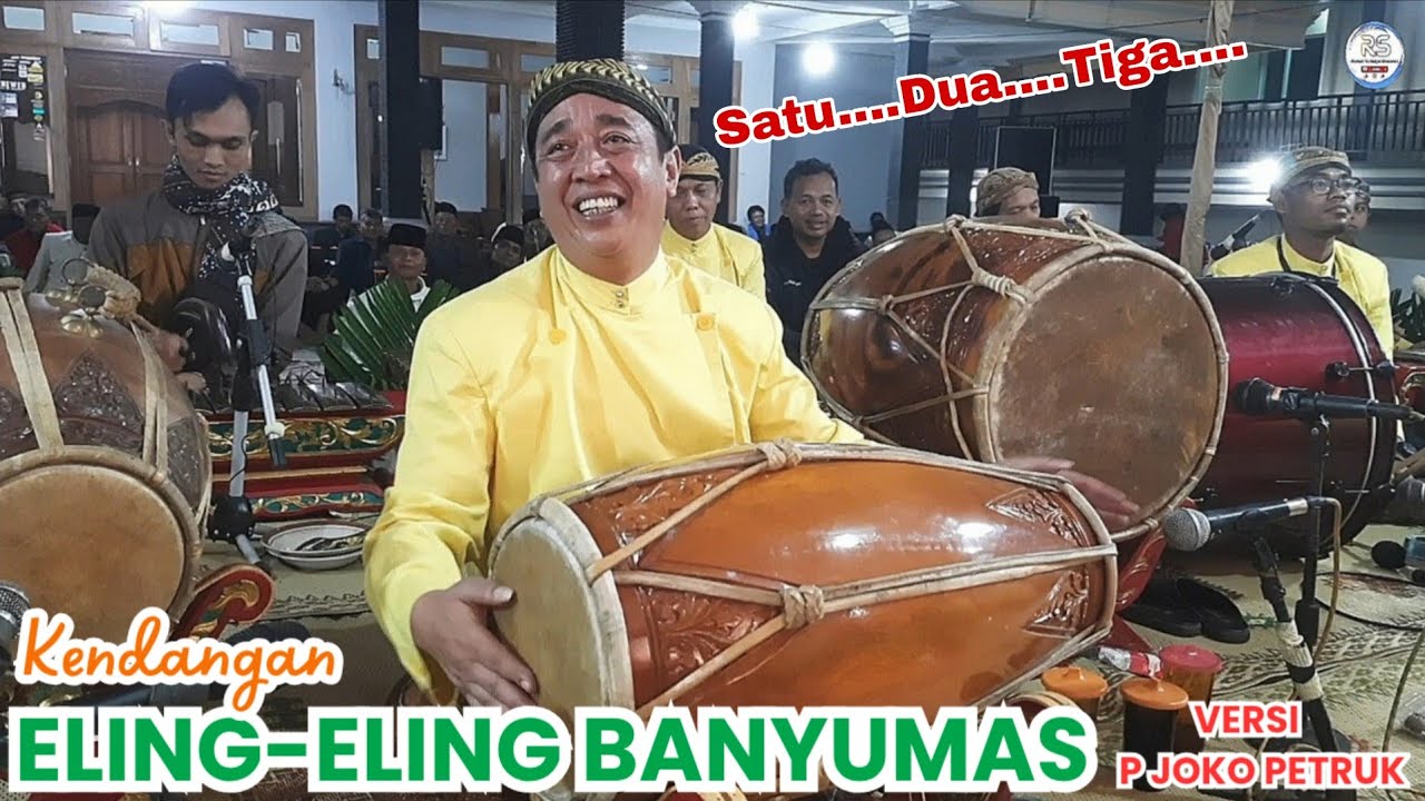 KENDANGAN ELING-ELING BANYUMAS‼️Versi P JOKO PETRUK & Karawitan GADUNG MLATI #gending #gamelan #fyp
