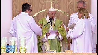 Pope Francis makes strong petition for forgiveness to Irish victims of abuse of conscience and sex