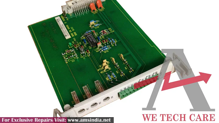Repair of Indramat DSE1-1 Circuit Board Card PLC | Advanced Micro Services Pvt. Ltd.
