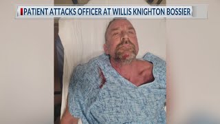 Patient attacks officer, attempts to take gun at Willis Knighton Bossier screenshot 4