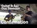 【Jazz】Confirmation【sax & guitar duo】