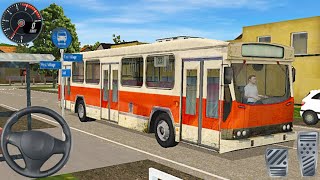 Bus Simulator Original #1 - Bus Jelcz Career Drive in German Town Amber -  Android Gameplay screenshot 5