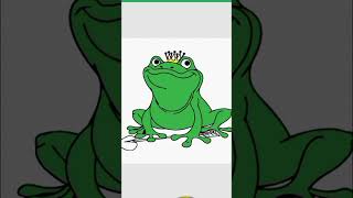 🔴 HOW TO COLOR THE FROG PRINCE