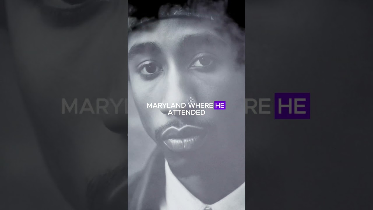 Tupac Shakur was a true artist 