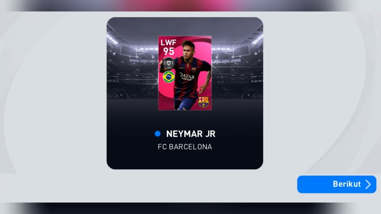 🔥💯TRICK GACHA ICONIC MOMENT NEYMAR IN PES 2021