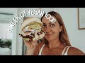what a vegan REALLY eats in a week 🍩🍔🤤