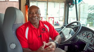 Driving a Bus: A Joyful Job with Great Pay and Benefits