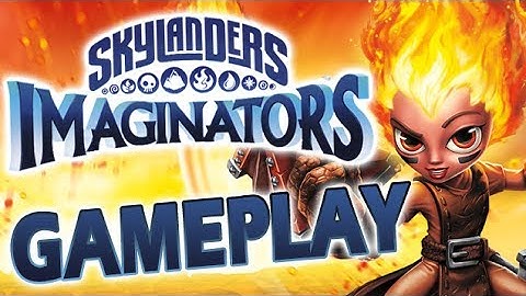 TORCH - Level 20 Quick Gameplay in Skylanders Imaginators