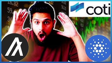 Is now the time for CARDANO, ALGORAND & $COTI? [$ADA $ALGO]