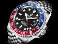 Pagani Design PD-1662 GMT Pepsi 4K Watch Review (Rolex GMT-Master II Homage)