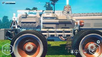 Planet Nomads - #1 First vehicle.