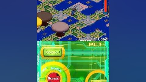 MegaMan Battle Network 5   Double Team DS Part 11: This Was NOT a fight