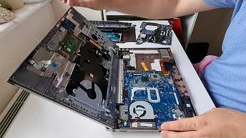 Dell Vostro 3560 motherboard replacement