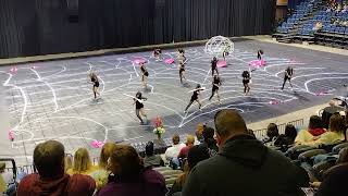 Locust Grove High School Winter Guard SAPA April 2, 2022