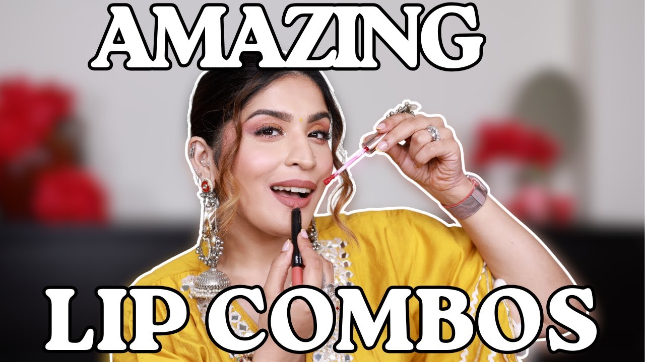 Amazing & Affordable Lip Combos For Diwali | #Diwalog2025 Day 18 | Shreya Jain Amazing & Affordable Lip Combos For Diwali | #Diwalog2025 Day 18 | Shreya Jain