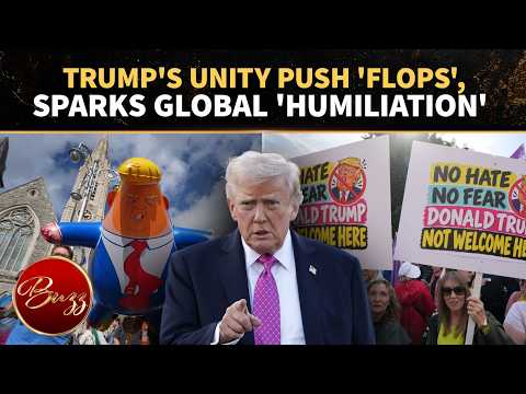 'SHAME ON YOU': Trump's Europe Visit Turns Into 'HUMILIATION', Dublin BLUNTLY Says 'Not Welcome'